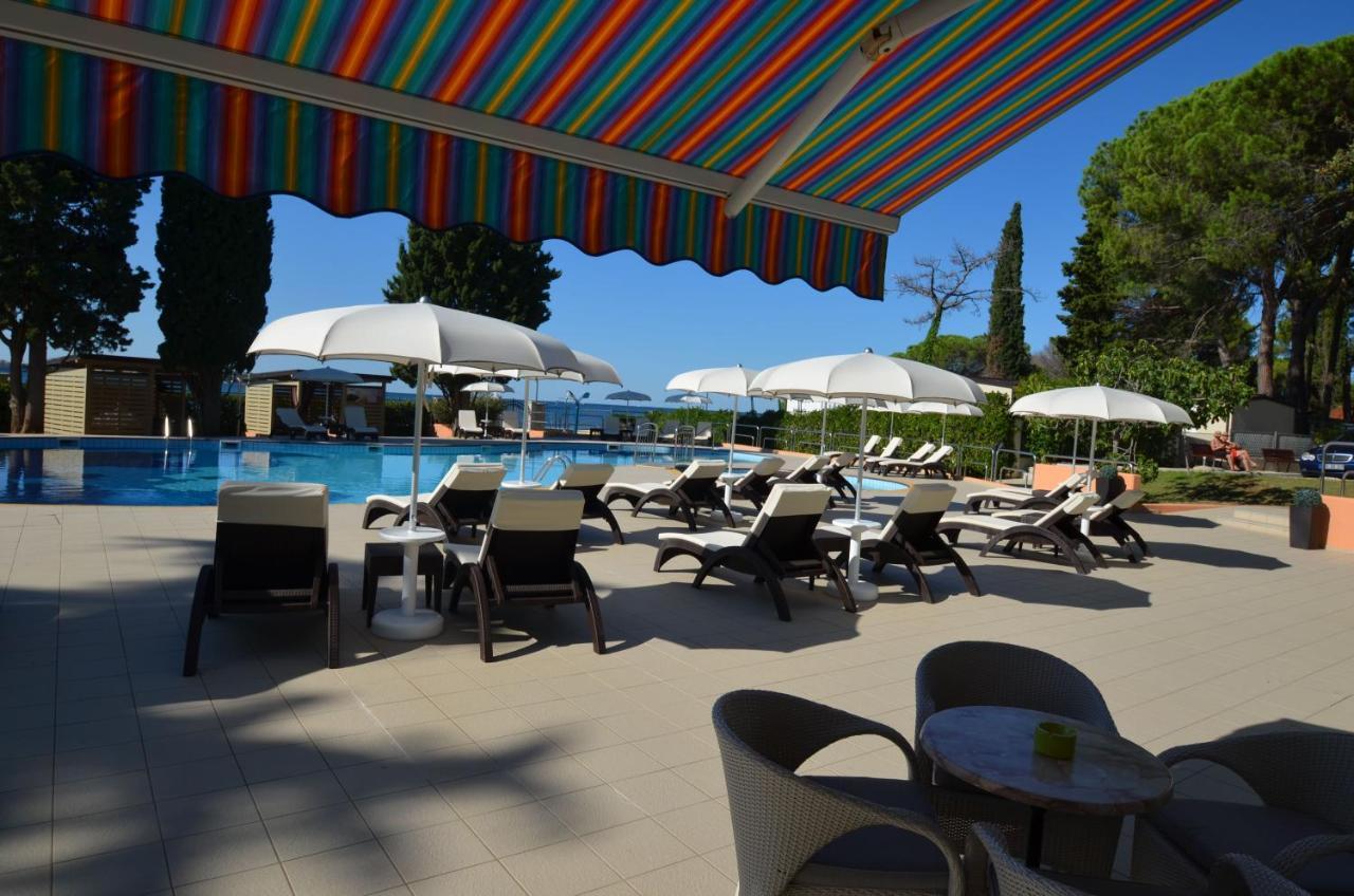 Apartments Materada Residence Пореч Экстерьер фото